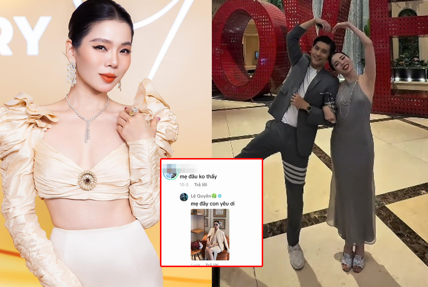 Bị gọi là “mẹ” của Lâm Bảo Châu, Lệ Quyên đáp trả đúng 5 chữ khiến anti-fan câm nín!