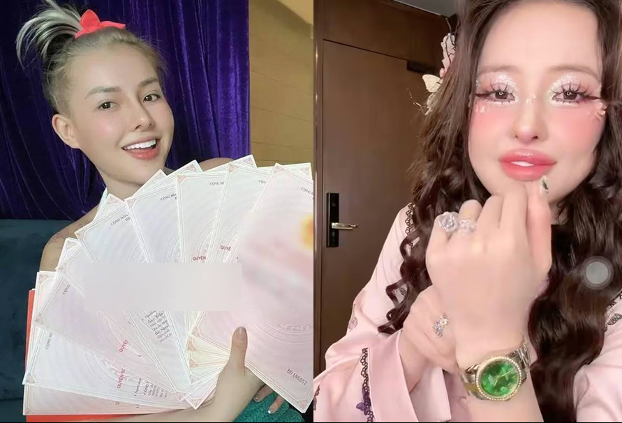 Không chỉ có 80 sổ đỏ, Ngân 98 còn có thú vui xa xỉ khiến dân mạng “há hốc mồm”: Tiền tiêu như nước, nhìn mà chóng mặt!