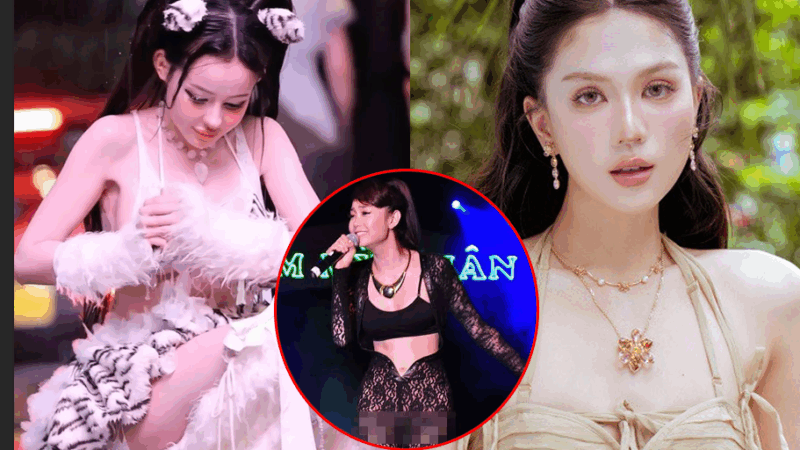 Loạt sao nữ Việt bị nhắc nhở vì ăn mặc ‘thiếu vải’: Người thì phản cảm, kẻ vẫn thản nhiên khoe thân bất chấp từng bị xử phạt