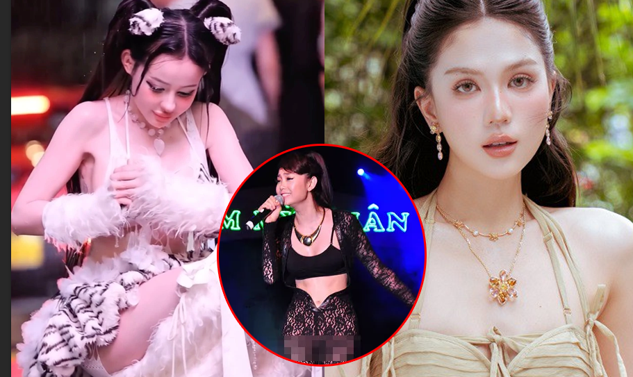Loạt sao nữ Việt bị nhắc nhở vì ăn mặc ‘thiếu vải’: Người thì phản cảm, kẻ vẫn thản nhiên khoe thân bất chấp từng bị xử phạt