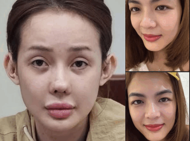 Một chị gái tự so sánh nhan sắc của mình với Ngân 98: “Cha sinh mẹ đẻ có sao dùng vậy. Trộm vía không làm gì cũng đẹp. Không chạy theo thẩm mỹ vì sau lớp trang điểm và theo thời gian mọi thứ sẽ lộ ra hết thôi’