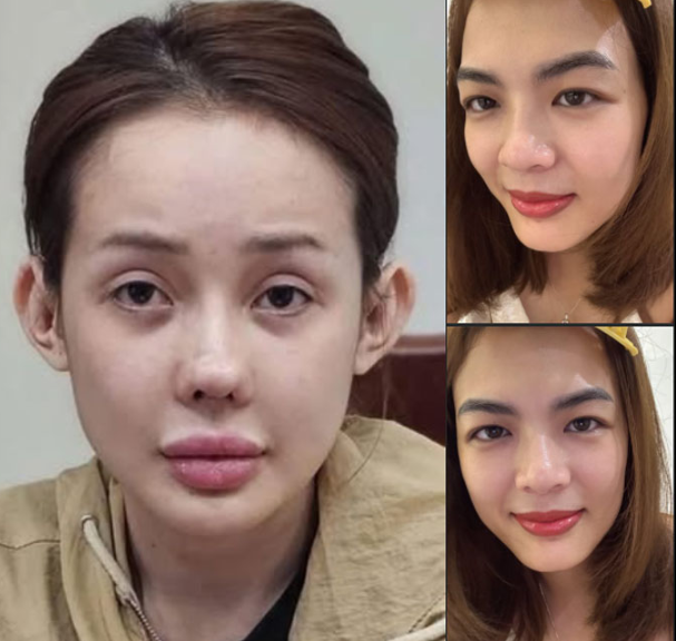 Một chị gái tự so sánh nhan sắc của mình với Ngân 98: “Cha sinh mẹ đẻ có sao dùng vậy. Trộm vía không làm gì cũng đẹp. Không chạy theo thẩm mỹ vì sau lớp trang điểm và theo thời gian mọi thứ sẽ lộ ra hết thôi’