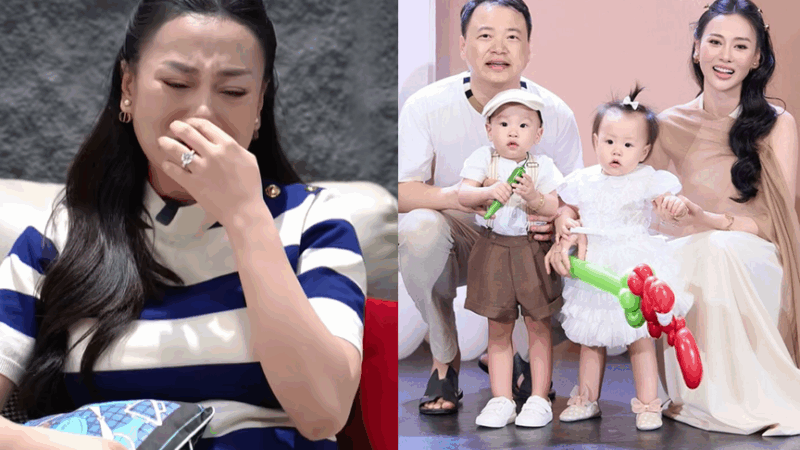 Phương Oanh trải lòng giữa biến căng với Shark Bình: “Nhiều lúc thấy xót con, tự trách mình tham lam quá…”