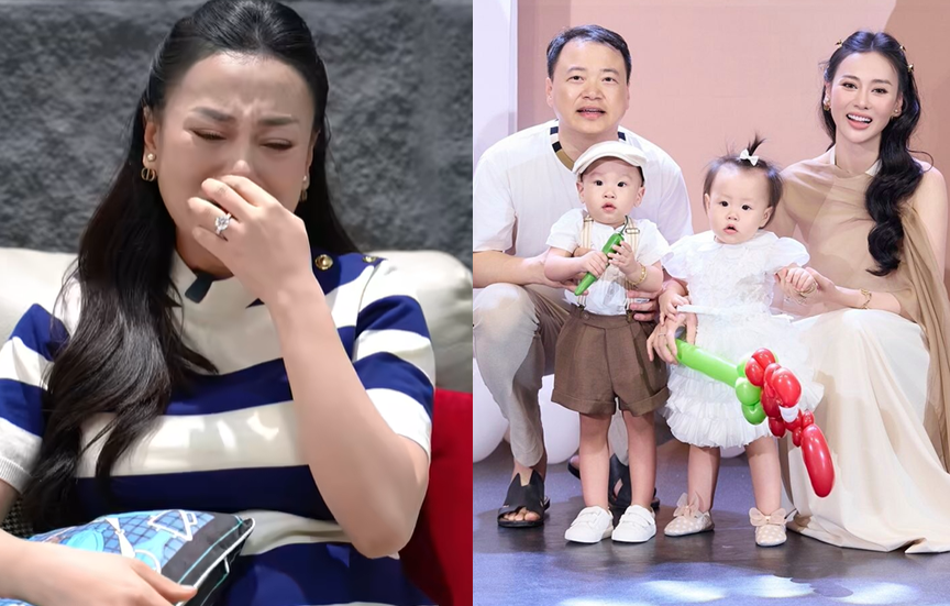 Phương Oanh trải lòng giữa biến căng với Shark Bình: “Nhiều lúc thấy xót con, tự trách mình tham lam quá…”