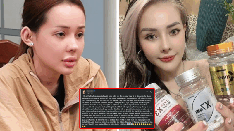 Nghệ sĩ duy nhất lên tiếng bênh vực Ngân 98: “’Chẳng ai biết thuốc mình bán có chứa chất gây UT mà tự đi uống cả. Có người hãm hại thật rồi!”