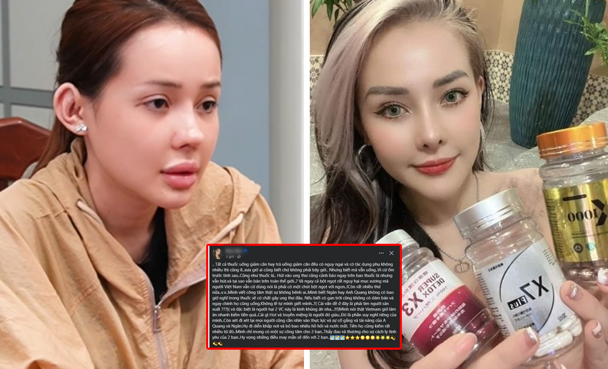 Nghệ sĩ duy nhất lên tiếng bênh vực Ngân 98: “’Chẳng ai biết thuốc mình bán có chứa chất gây UT mà tự đi uống cả. Có người hãm hại thật rồi!”