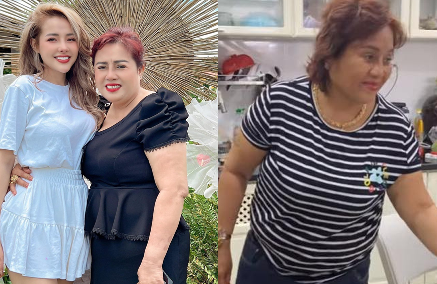 Mẹ ruột Ngân 98 – bà Trần Thị Thanh có nguy cơ bị xử lý hình sự sau vụ con gái bị bắt: “Con gái báo quá báo”
