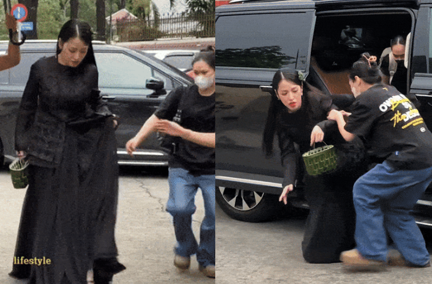 Puka “ngã dúi dụi” ngay trên đường vào dự sự kiện: Bộ đồ vừa xấu vừa phản chủ, netizen đồng loạt đòi đổi stylist gấp!