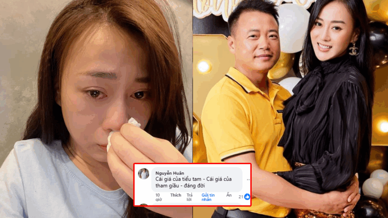 Phương Oanh – Người phụ nữ chịu quá nhiều oan nghiệt: Chồng bị bắt, một mình nuôi 2 con vẫn bị gọi là “tiểu tam” suốt bao năm!
