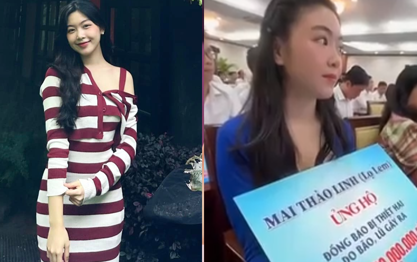 Không ai ngờ con gái MC Quyền Linh lại diện đồ như thế này khi đi làm thiện nguyện: CDM bàn tán không ngừng nghỉ