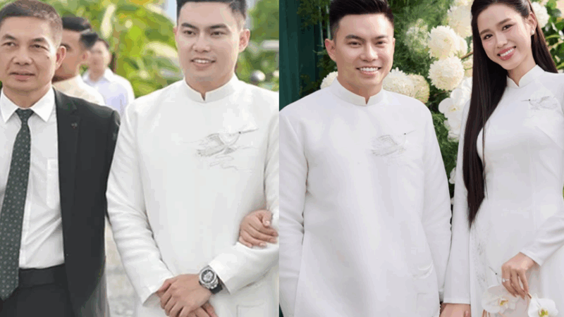 Bố chồng Hoa hậu Đỗ Hà lộ thân thế “không phải dạng vừa”: Từ hai bàn tay trắng đến cơ ngơi nghìn tỷ khiến ai cũng nể phục!