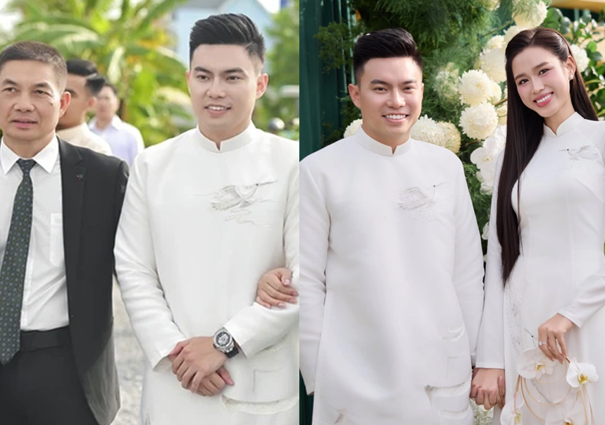 Bố chồng Hoa hậu Đỗ Hà lộ thân thế “không phải dạng vừa”: Từ hai bàn tay trắng đến cơ ngơi nghìn tỷ khiến ai cũng nể phục!