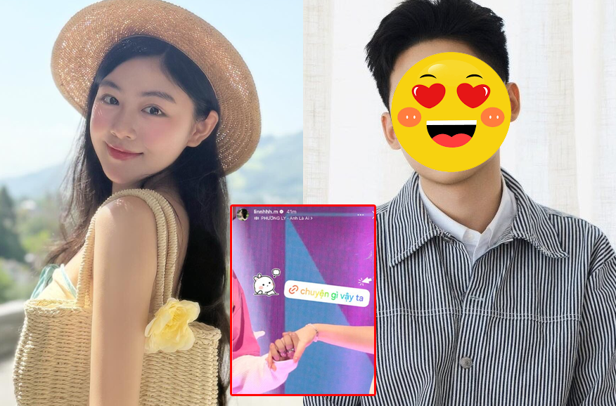 Rộ nghi vấn con gái Quyền Linh hẹn hò ca sĩ điển trai từng thi “The Voice Kids”: Còn công khai luôn ảnh nắm tay