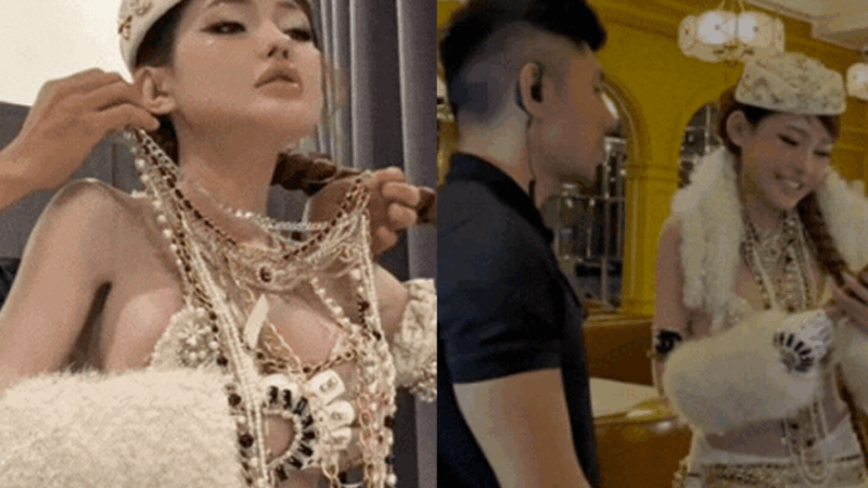 Hình ảnh đêm cuối của Ngân 98 trước khi bị bắt: Ánh mắt rạng rỡ mà ai nhìn cũng thấy xót xa