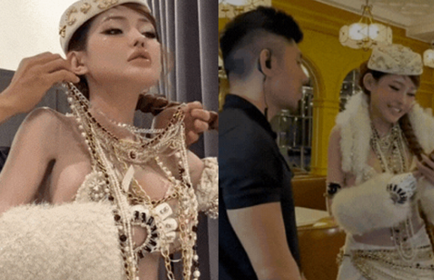 Hình ảnh đêm cuối của Ngân 98 trước khi bị bắt: Ánh mắt rạng rỡ mà ai nhìn cũng thấy xót xa