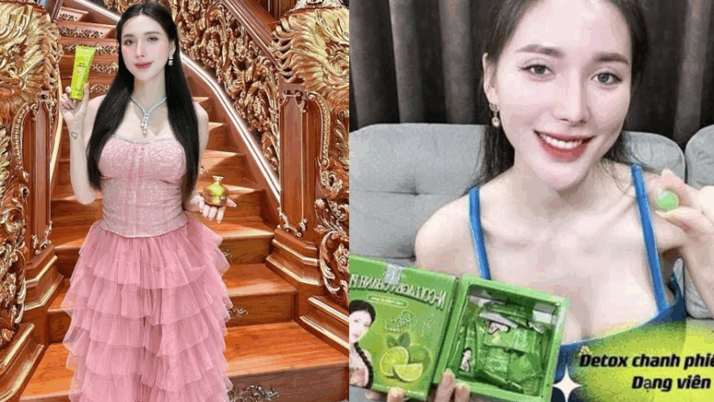 Ngân 98 bị bắt, dân mạng lập tức réo tên Ngân Collagen: Cũng bán giảm cân kìa, độ giàu cũng không thua kém đâu