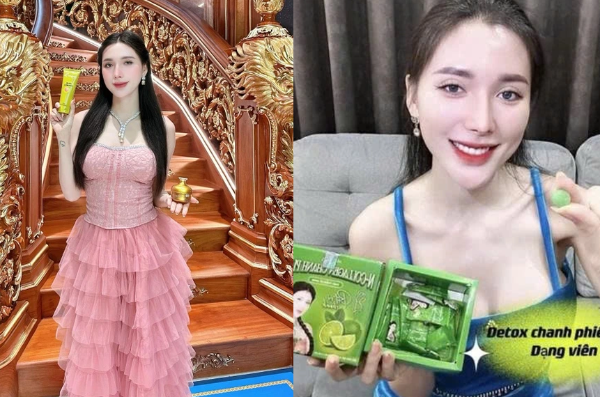 Ngân 98 bị bắt, dân mạng lập tức réo tên Ngân Collagen: Cũng bán giảm cân kìa, độ giàu cũng không thua kém đâu