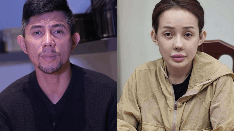 Lương Bằng Quang nghẹn ngào chia sẻ: “Mũi của Ngân đang bị co rút, viêm nặng. Tôi sợ nếu không kịp chữa trị, mũi em sẽ bị ăn mòn mất… Tôi thật sự lo cho em lắm.”