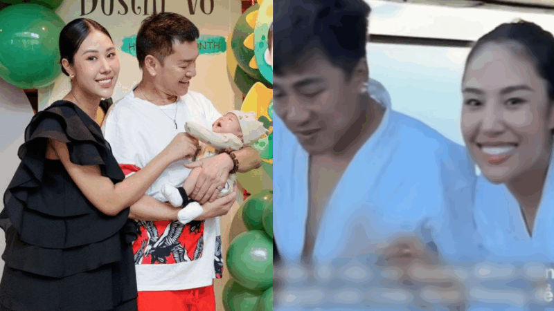 Vợ 2 của NS Quang Minh khiến dân mạng ‘s:ôi m:áu’ khi lộ cảnh th:ân m:ật với Châu Khải Phong: Giờ mê trai trẻ hơn chồng già luôn rồi!