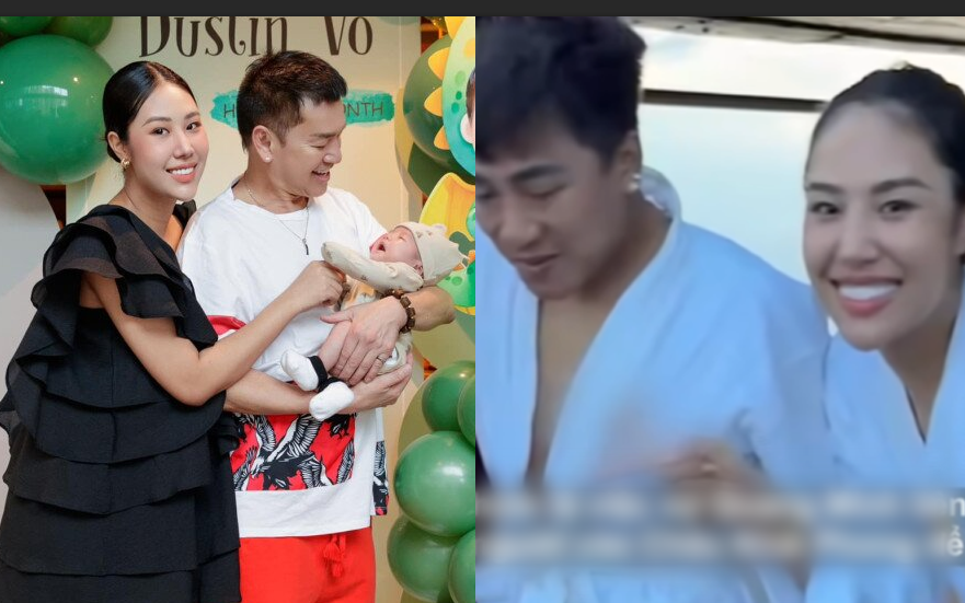 Vợ 2 của NS Quang Minh khiến dân mạng ‘s:ôi m:áu’ khi lộ cảnh th:ân m:ật với Châu Khải Phong: Giờ mê trai trẻ hơn chồng già luôn rồi!