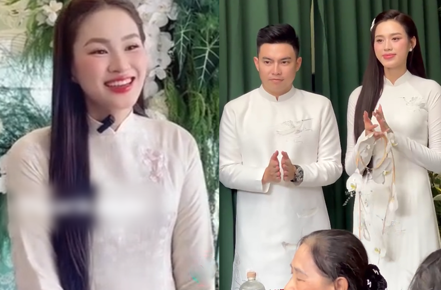 Chị gái Đỗ Thị Hà gây bão mạng: Nhan sắc “một chín một mười” với em gái Hoa hậu Việt Nam, không thi Hoa hậu thì… uổng quá!