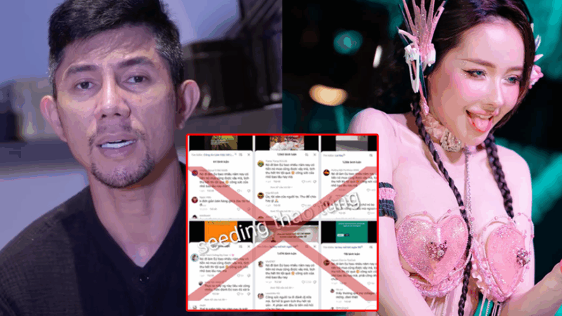 Lương Bằng Quang bị nghi dùng nick ảo tung hô Ngân 98 giữa bão chỉ trích, còn bênh vực: “Nó đi làm DJ bao nhiêu năm nay, có tiền nó mua cũng được vậy mà, tịch thu hết thì tội quá, công sức của nhỏ bao lâu nay mà?”