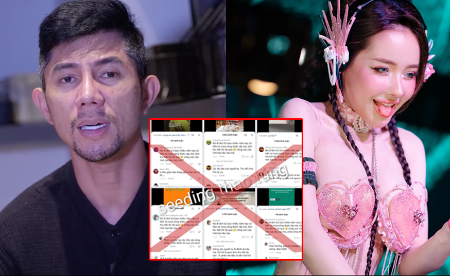 Lương Bằng Quang bị nghi dùng nick ảo tung hô Ngân 98 giữa bão chỉ trích, còn bênh vực: “Nó đi làm DJ bao nhiêu năm nay, có tiền nó mua cũng được vậy mà, tịch thu hết thì tội quá, công sức của nhỏ bao lâu nay mà?”