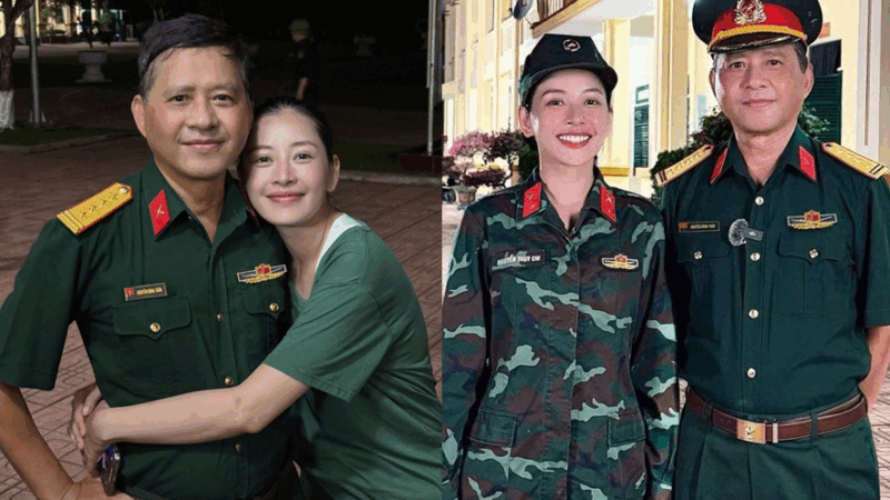 Chi Pu đúng là ‘cực phẩm nhan sắc’, netizen trầm trồ vì quá giống bố: Gen trội không thể chối c:ãi!