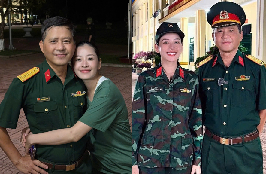 Chi Pu đúng là ‘cực phẩm nhan sắc’, netizen trầm trồ vì quá giống bố: Gen trội không thể chối c:ãi!