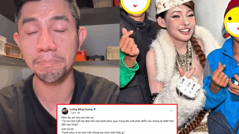 Gây loạn MXH chưa đủ, Lương Bằng Quang lại có động thái mới khiến dân tình hoang mang: Rốt cuộc mục đích là gì?
