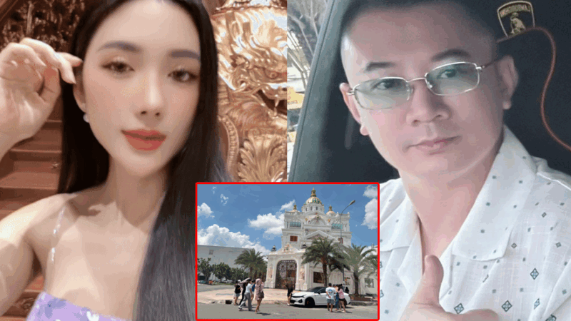 Ngân Collagen chính thức lên tiếng bác tin đồn ‘đi Campuchia’ – chồng hoảng hốt gọi công an vì đám đông kéo đến biệt thự 500 tỷ