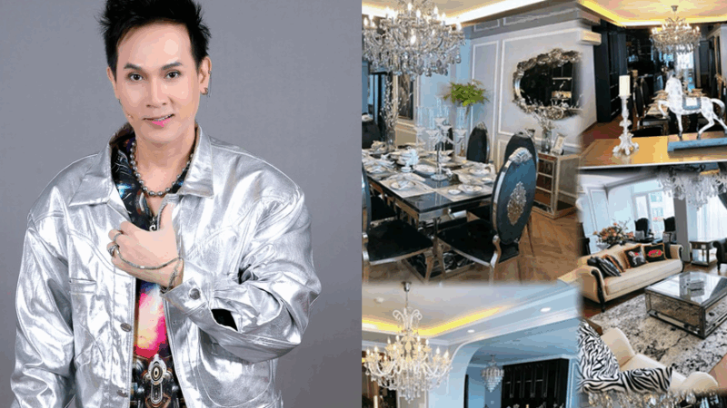 Sao nam Vbiz ở tuổi U50: Lên chức Viện phó, cát-xê nửa tỷ/show, sở hữu biệt thự 1.000m² nhưng vẫn ngại lấy vợ s:inh con