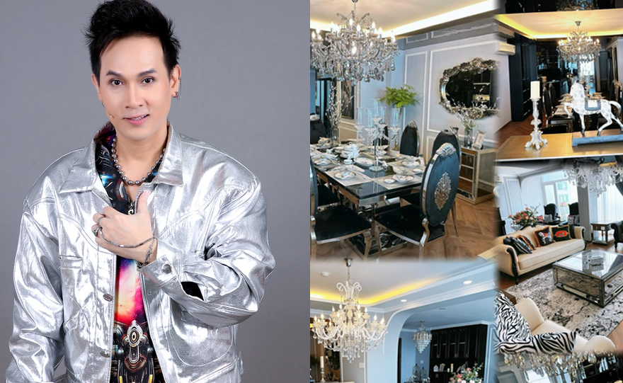 Sao nam Vbiz ở tuổi U50: Lên chức Viện phó, cát-xê nửa tỷ/show, sở hữu biệt thự 1.000m² nhưng vẫn ngại lấy vợ s:inh con