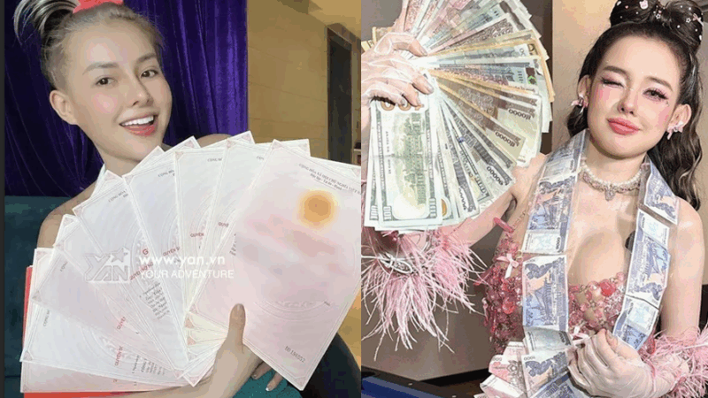 Ngân 98 sở hữu tận 80 sổ đỏ – nhưng gây choáng hơn cả là hành trình ‘phất lên như diều gặp gió’ của cô nàng!