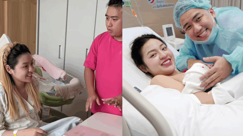 Ai sướng bằng hot girl ‘Trứng Rán’: Sinh con gái đã được chồng tặng sổ đỏ, quà 20/10 xịn xò – chị em xin vía lia lịa!