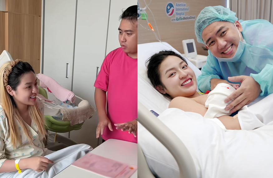 Ai sướng bằng hot girl ‘Trứng Rán’: Sinh con gái đã được chồng tặng sổ đỏ, quà 20/10 xịn xò – chị em xin vía lia lịa!