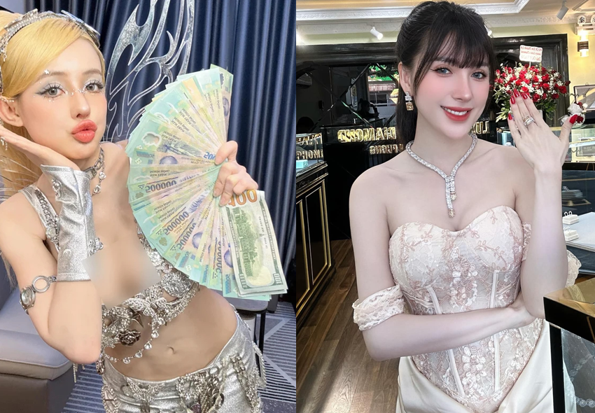 So kè khối tài sản Ngân 98 vs Ngân Collagen: Kẻ tám lạng, người nửa cân – ai mới thật sự ‘khủng’ hơn?