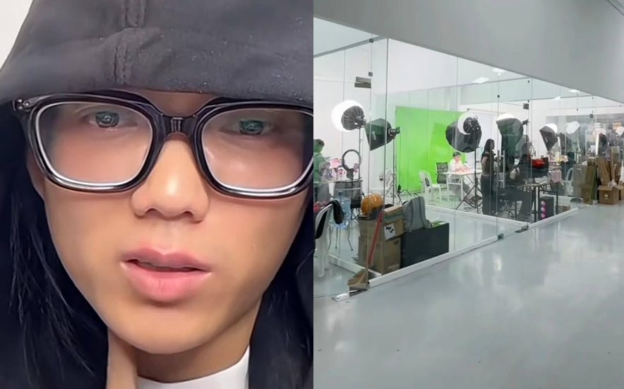 Phạm Thoại bất ngờ rao bán xưởng livestream 1.000m² giữa TP.HCM: “Mình không còn khả năng duy trì hoạt động xưởng này nữa. Mình muốn thanh lý sớm để giải quyết khó khăn tài chính. Anh chị nào làm việc trong ngành livestream có thể ghé xem mặt bằng thuê hoặc mua lại”