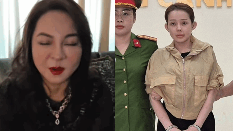 Bà Phương Hằng xót xa khi hay tin Ngân 98 bị bắt: ‘Vô tù 15 năm ra là mất hết thanh xuân, nhan sắc cũng tan tành’