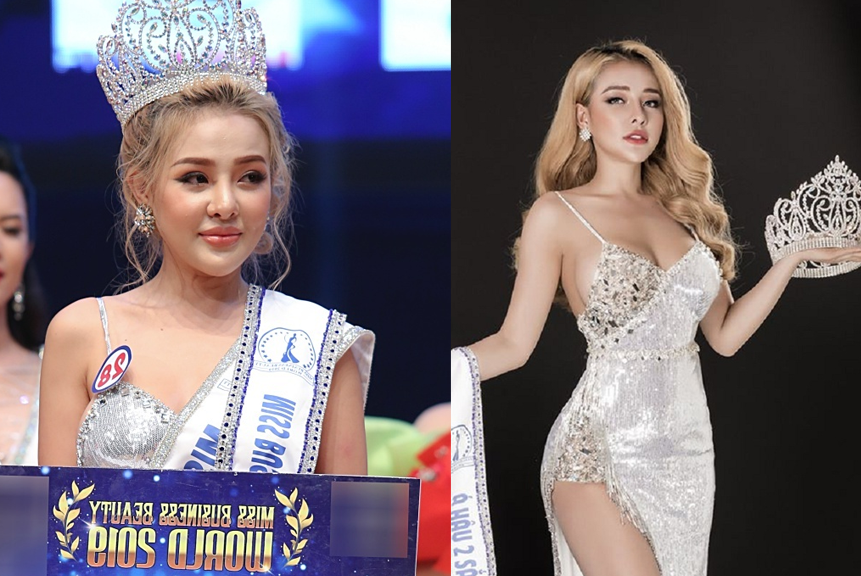 Có thể bạn chưa biết: Ngân 98 từng là Á hậu cuộc thi sắc đẹp quốc tế 6 năm trước – visual thời đó đúng “đỉnh của chóp”
