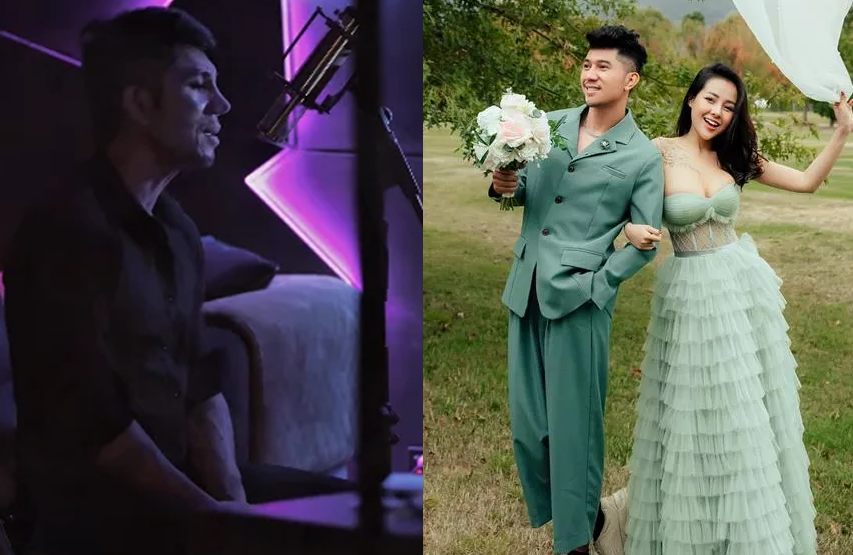 Ngân 98 còn đang trong tù, Lương Bằng Quang ở nhà đăng STT liên tục, ra luôn MV chèn ảnh cả hai để kéo view: Đúng là “người đàn ông chăm chỉ” nhất Vbiz