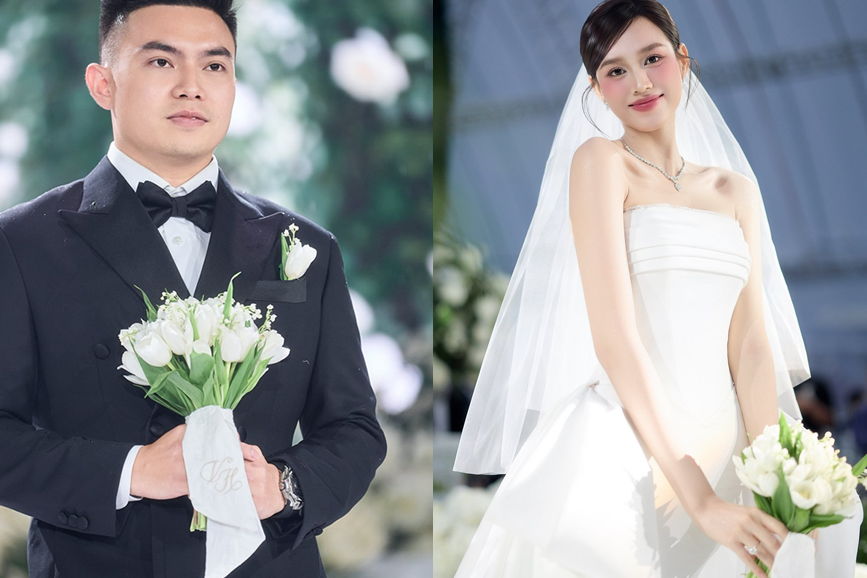 Choáng với bó hoa cưới của HH Đỗ Thị Hà: Toàn hoa hiếm bậc nhất thế giới, giá trị lên tới hàng TỶ đồng!