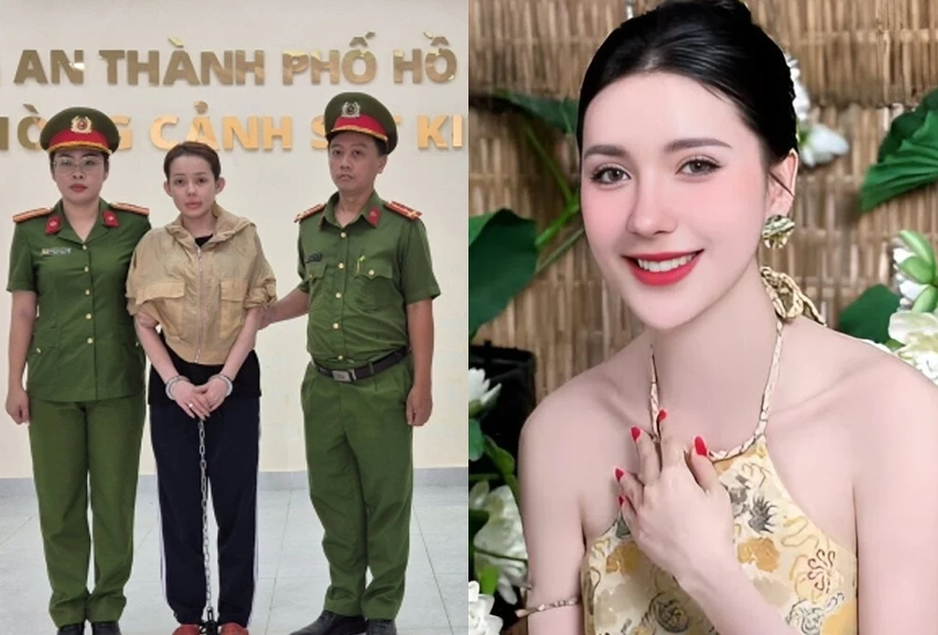 Chân dung người phụ nữ vui nhất hôm nay khi nghe tin Ngân 98 bị b:ắt vì t:ội sản xuất, buôn bán hàng g:iả
