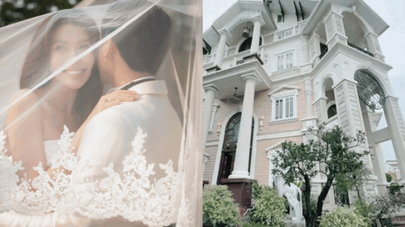 Choáng ngợp với biệt thự nhà chồng Á hậu Quỳnh Châu: Sang như lâu đài, từng được chọn làm phim trường của 1 bộ phim Việt nổi tiếng