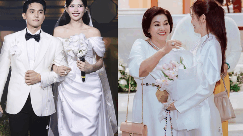 Bất ngờ với thân thế mẹ chồng Á hậu Quỳnh Châu: Nữ doanh nhân giàu có, quyền lực chẳng kém ai!