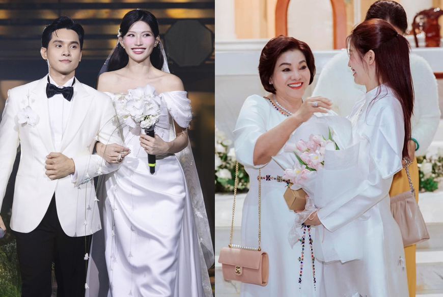 Bất ngờ với thân thế mẹ chồng Á hậu Quỳnh Châu: Nữ doanh nhân giàu có, quyền lực chẳng kém ai!