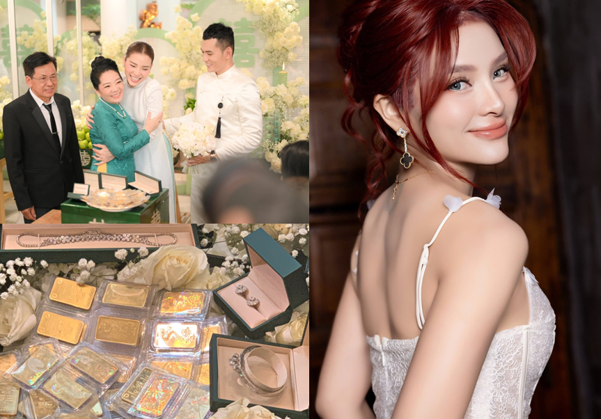 Nữ ca sĩ U40 được chồng trẻ cầu hôn bằng 88 lượng vàng: Giấu con riêng suốt 8 năm, giờ sống như “bà hoàng”!