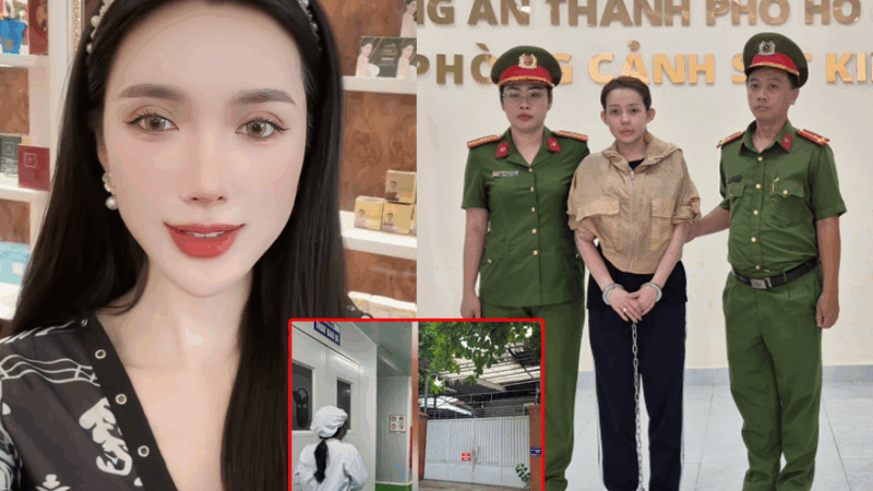 Ch:ấn đ:ộng Vbiz: Ngân 98 sa lưới pháp luật, Ngân Collagen đứng trước ngu:y c:ơ lớn vì chung công ty sản xuất sản phẩm