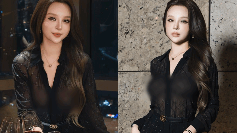Huyền Baby gây “náo loạn” mạng xã hội với outfit xuyên thấu táo bạo: Visual “chị đẹp” đúng chuẩn đốt mắt dân tình