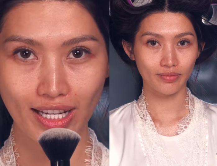 Ngỡ ngàng mặt mộc của Á hậu Quỳnh Châu trong hậu trường: Khác xa hình ảnh lung linh trên mạng, thật sự gây sốc!